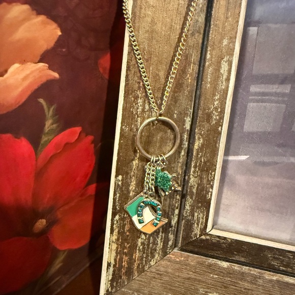 Jewelry - Gold Necklace with Charms